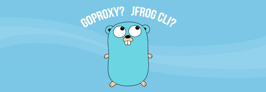 Go Modules and JFrog CLI